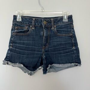 Denim Cutoff Shorts